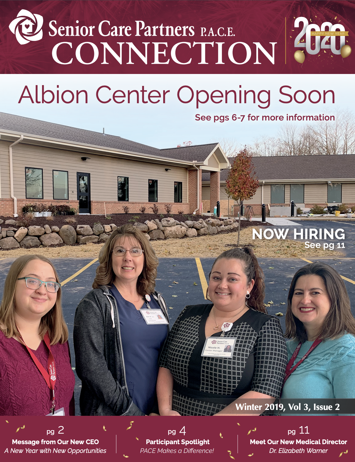 Our Albion Center to Open Soon